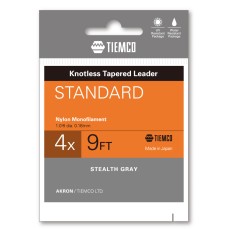 Tiemco Akron Standard Tapered Leader 12ft