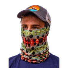 Wingo Fish Skin Neck Gaiter Rainbow Trout