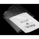 Sybai Fine Back & Wing Foil, Transparent