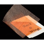 Sybai Fine Back & Wing Foil Rust