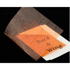 Sybai Fine Back & Wing Foil Rust