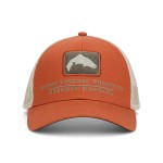 Simms Double Haul Icon Trucker Simms Orange