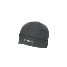 Simms Lightweight Wool Liner Beanie Carbon