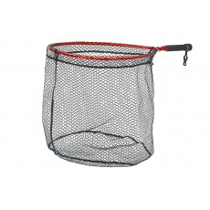 McLean Short Handle Weight Net Rubber Red