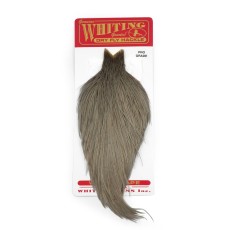 Whiting Pro Grade Cape White dyed Medium Dun