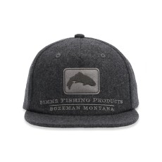 Simms Wool Trout Icon Cap Graphite