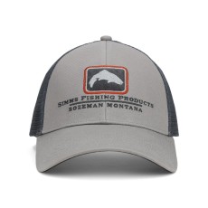 Simms Trout Icon Trucker Cinder