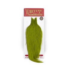 Whiting Pro Grade Cape Dyed Olive