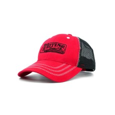 Whiting Farms Mesh Cap Red/Black