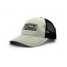 Whiting Farms Mesh Cap Khaki/Black