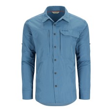 Simms Guide Shirt Neptune