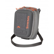 Simms Freestone Chest Pack Pewter