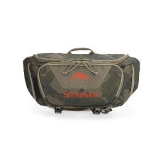 simms Tributary Hip Pack Regiment Camo Olive Drab