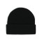 Everyday Waffle Knit Beanie Black