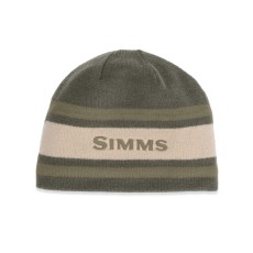 Simms Hayward Wool Beanie Dark Olive