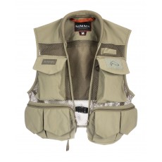 Simms Tributary Vest Tan