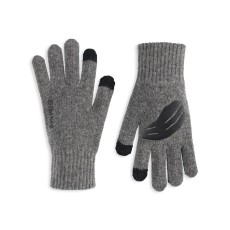 Simms Wool Full Finger Glove Steel