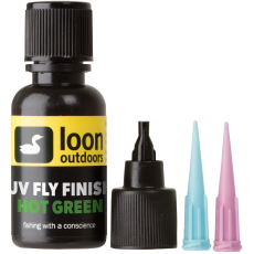 Loon UV Fly Finish - Hot Green