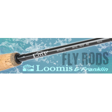 Loomis & Franklin IM12 Small Creek 7'6"#4 in 3 Pezzi