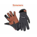 Simms Lightweight Wool Flex Glove Carbon 