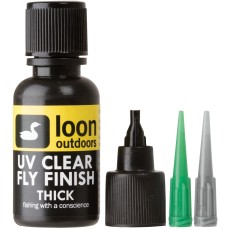 Loon UV Clear Fly Finish - Thick (1/2 oz.)